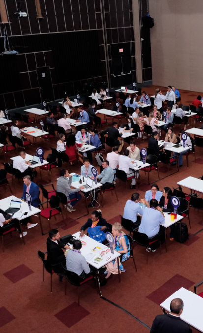 salon de conferencias